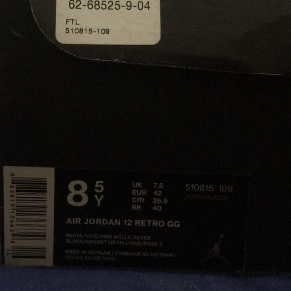Air Jordan 12 Retro GG - Picture 3 of 6